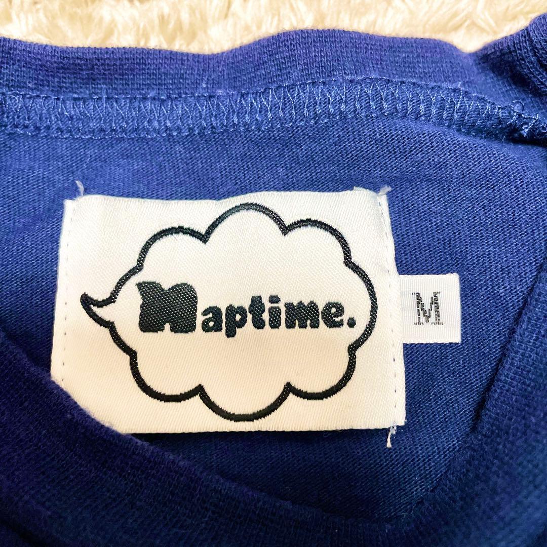 【即購入可】Naptime ナップタイム 刺繍Tシャツ バックプリント短パン