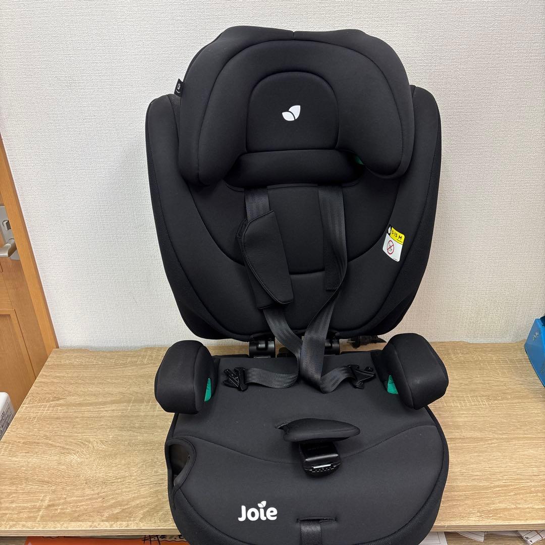 Joie ジョイー　エレベート シェール ブラック ジュニアシート