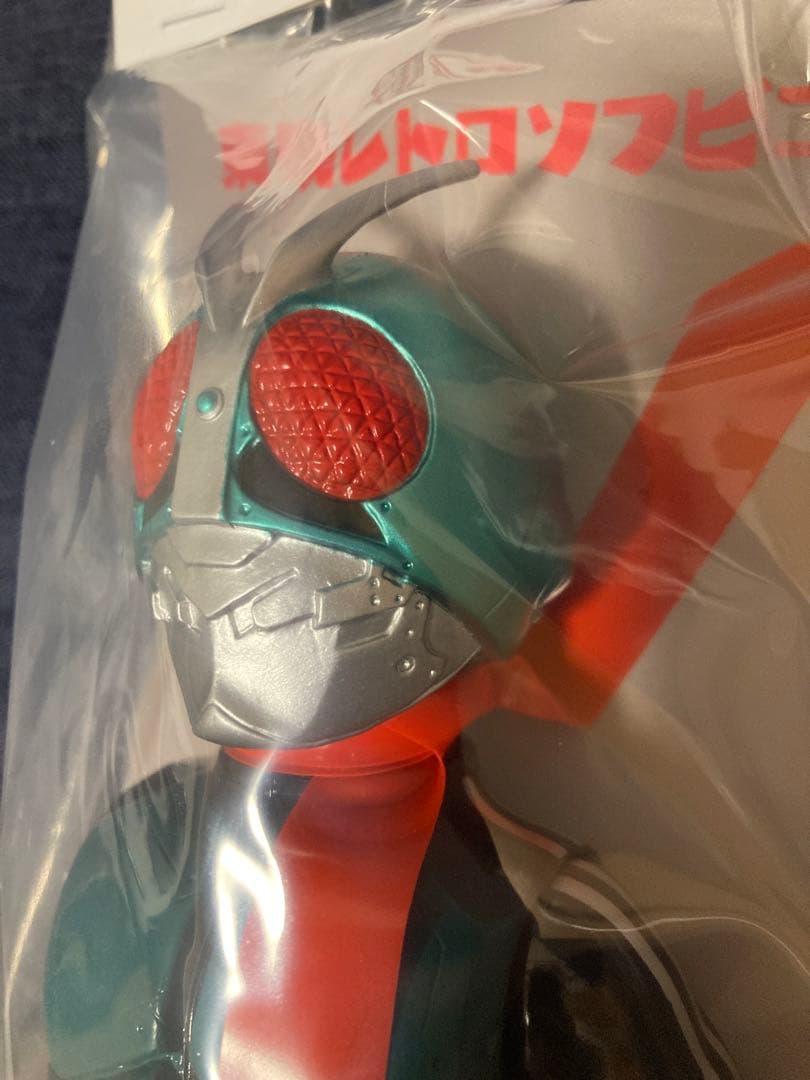 東映レトロソフビコレクション　シン　仮面ライダー　2体セット