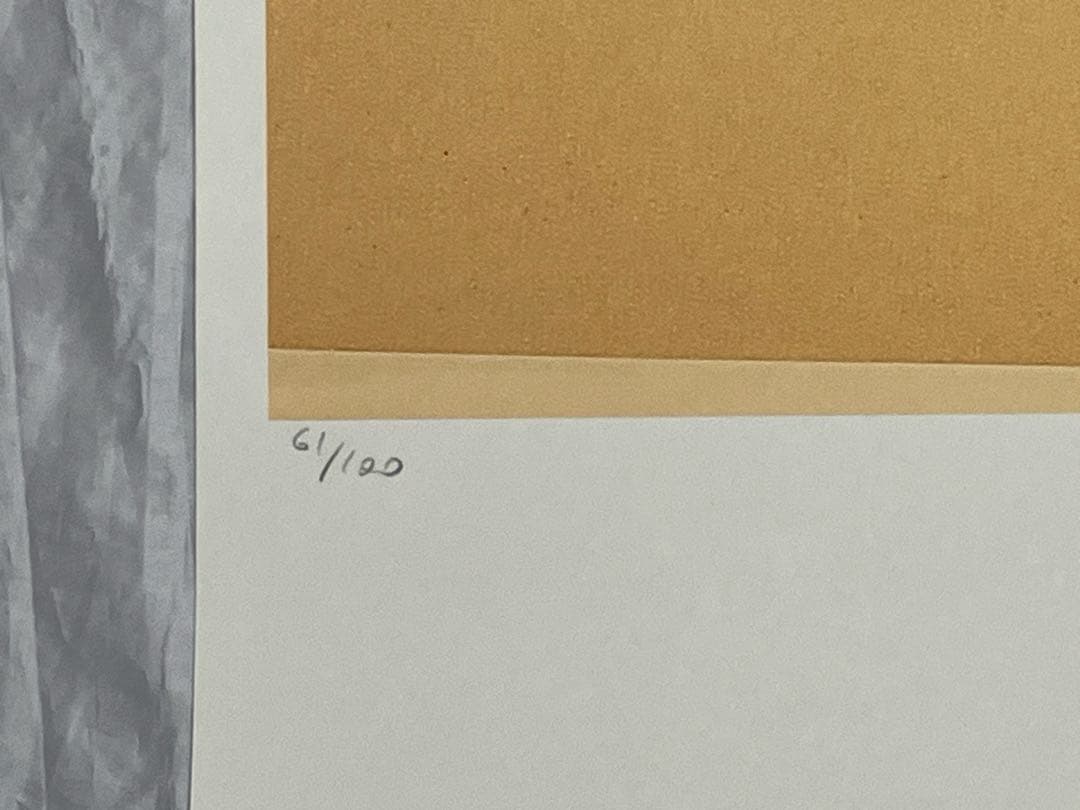 【模写】限定100枚 アート品アンディ・ウォーホル ミッキーマウス【送料無料】