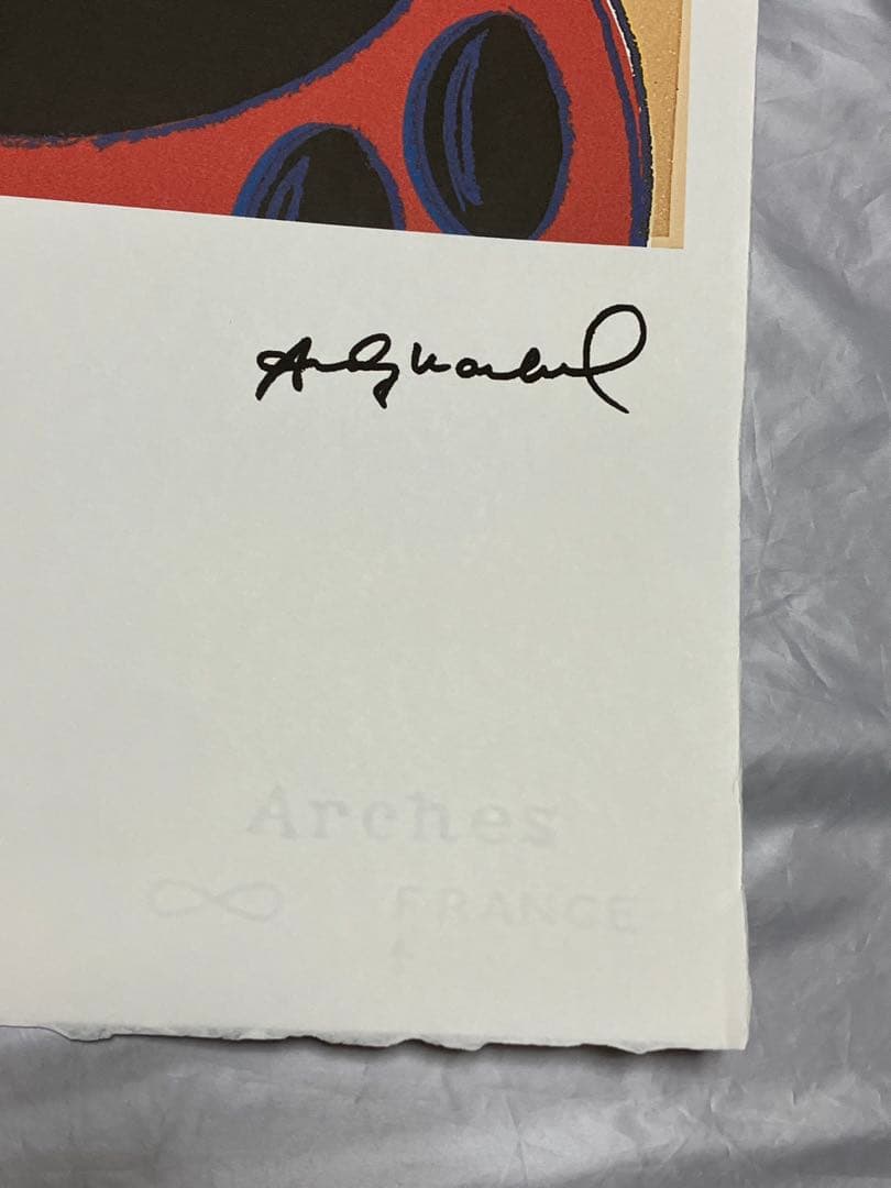 【模写】限定100枚 アート品アンディ・ウォーホル ミッキーマウス【送料無料】