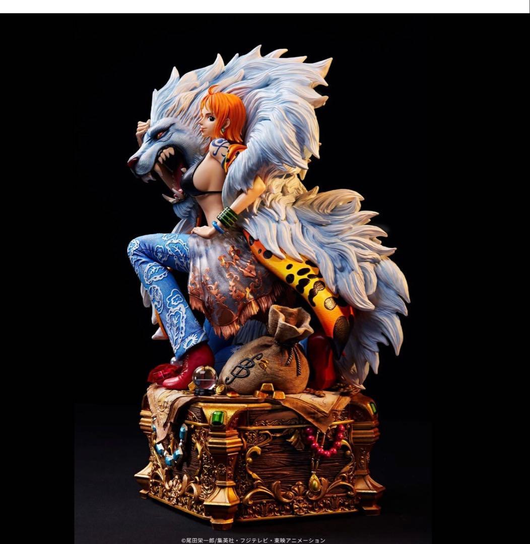 ワンピース　ログコレクション 大型スタチューシリーズ　ナミ