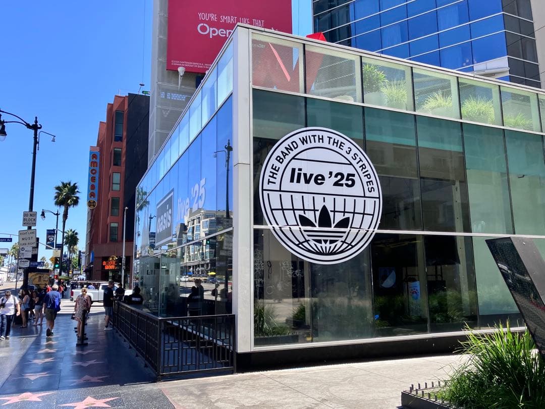 oasis ロサンゼルスライブTシャツ　Sサイズ