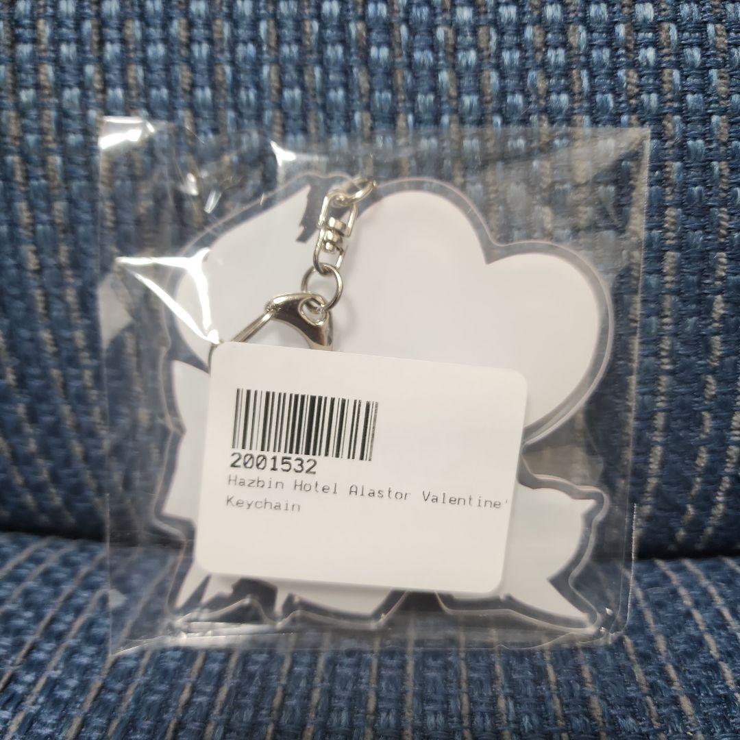 ハズビンホテル アラスター アクリルキーホルダー バレンタイン アクキー