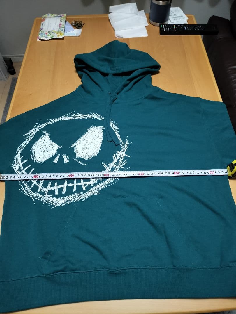 ディズニーランドパリ　DLP　ジャック　ナイトメア　グリーン　パーカー