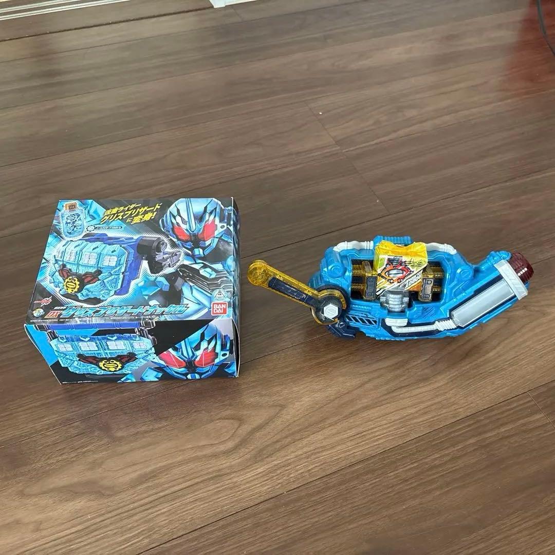 変身凍拳 DXグリスブリザードナックル プレバン限定　おまけ付き