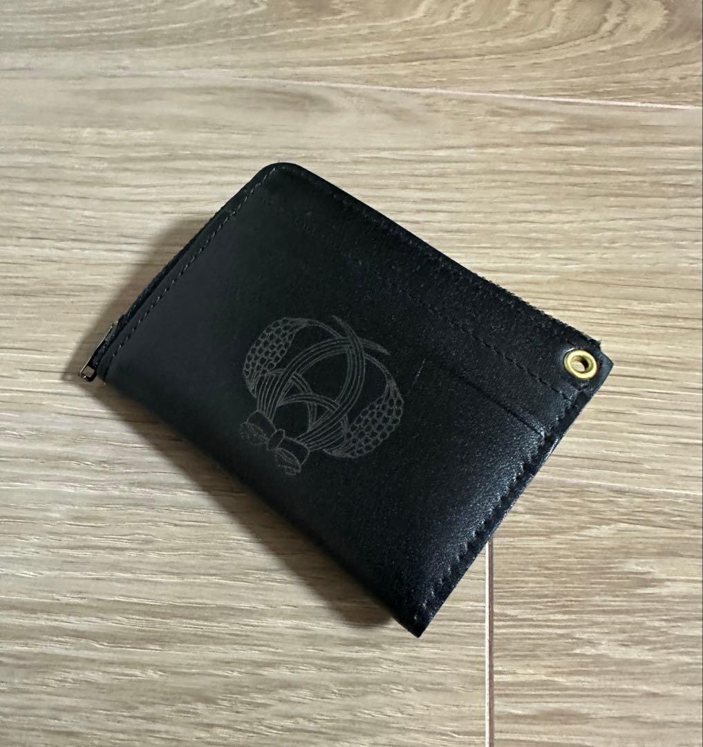 早稲田大学系属 早稲田実業学校 WASEDA ミニウォレット パスケース 黒