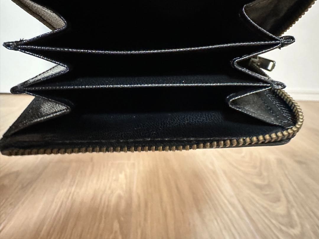 早稲田大学系属 早稲田実業学校 WASEDA ミニウォレット パスケース 黒