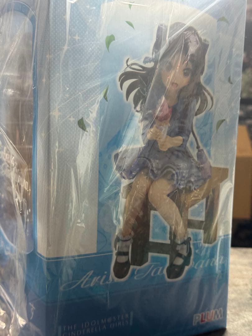 【新品、未開封】橘ありす [はじめての表情] 1/7 完成品フィギュア