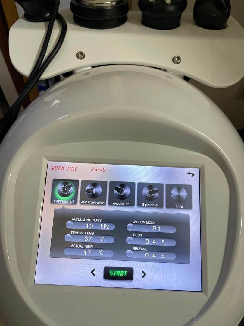 ボディケア機器 40Kキャビテーション