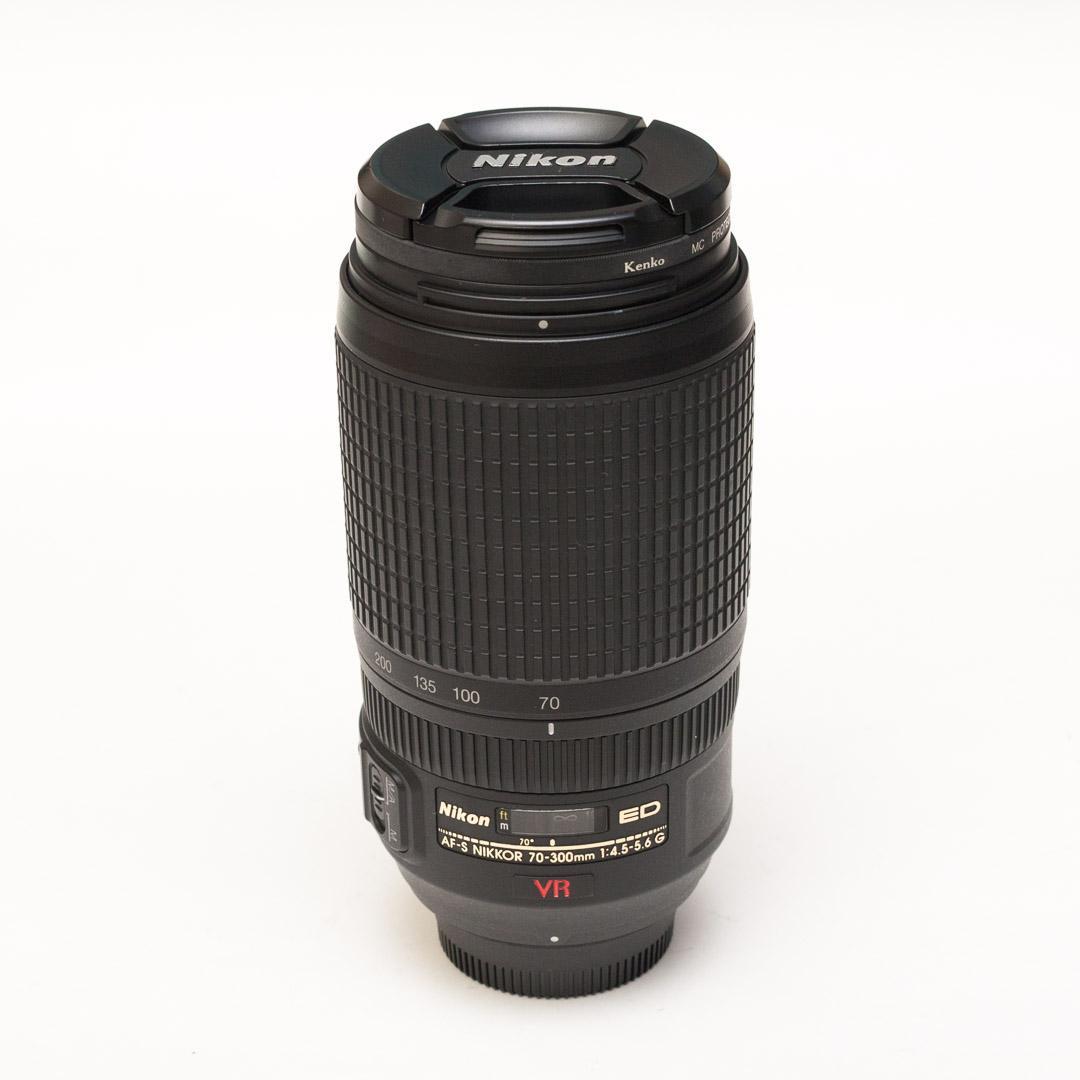 Nikon　AF-S 70-300mm F4.5-5.6 G VR