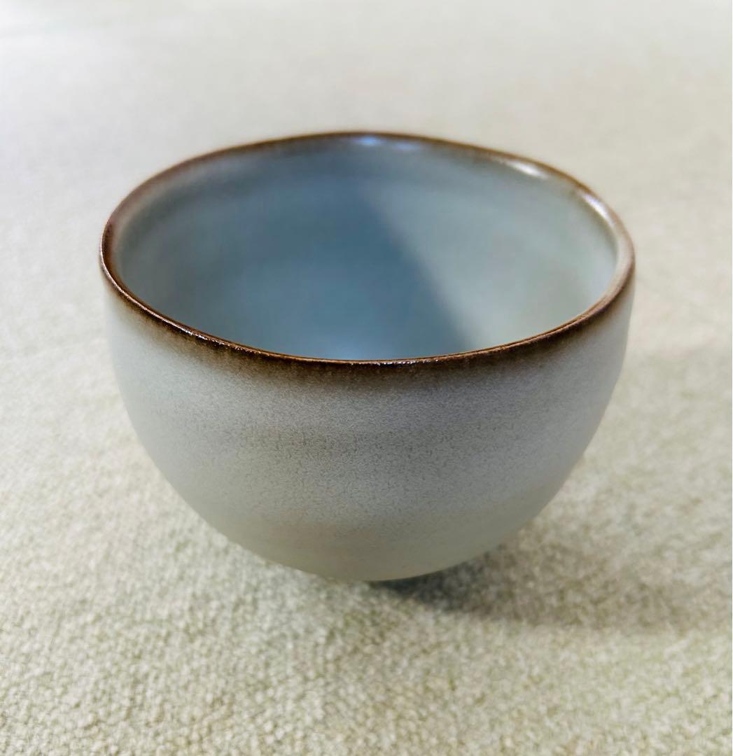 未使用品　金井正　抹茶碗　茶道　表千家