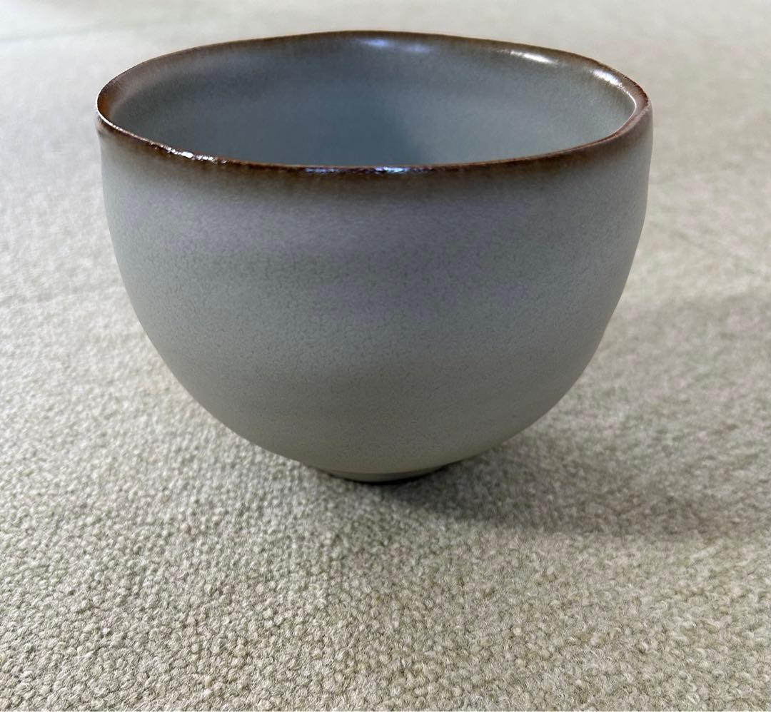 未使用品　金井正　抹茶碗　茶道　表千家