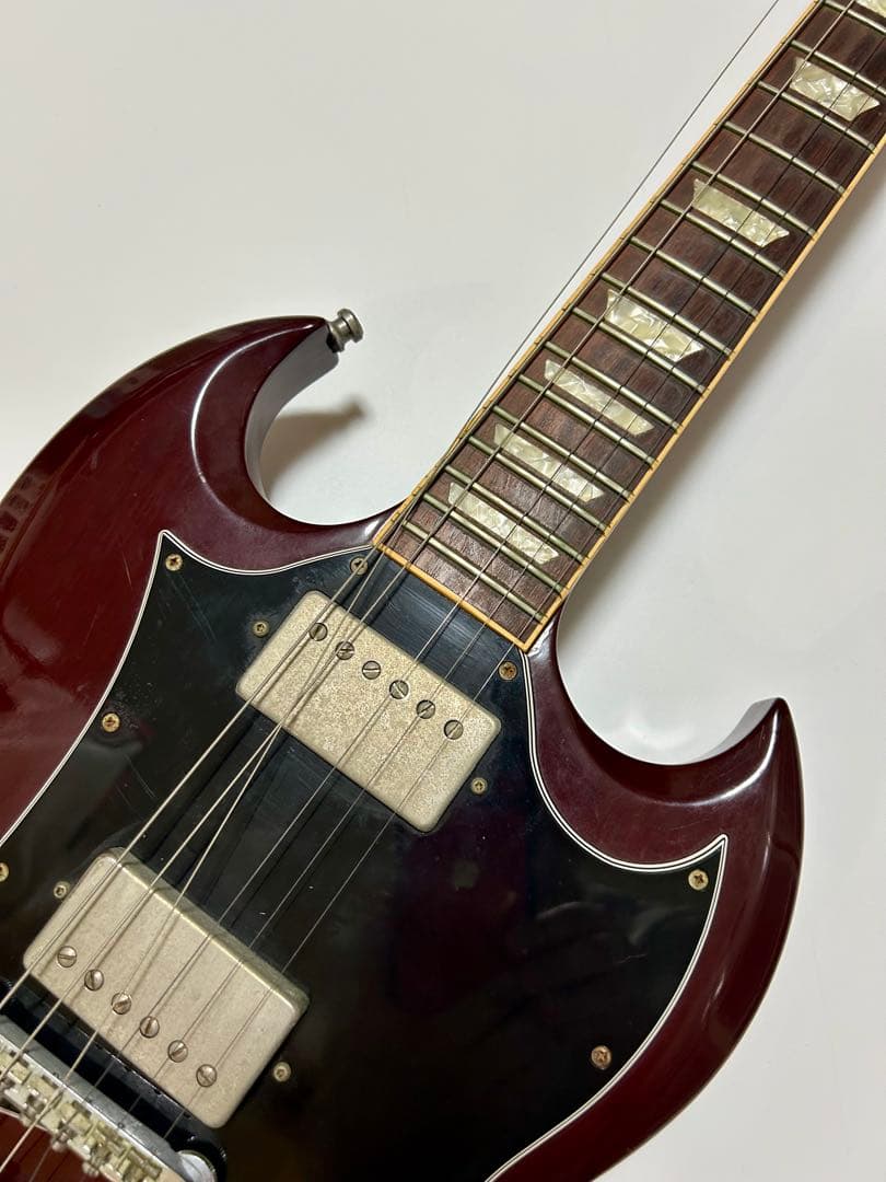 Gibson SG エレキギター ギブソン ハードケース付 used故障あり