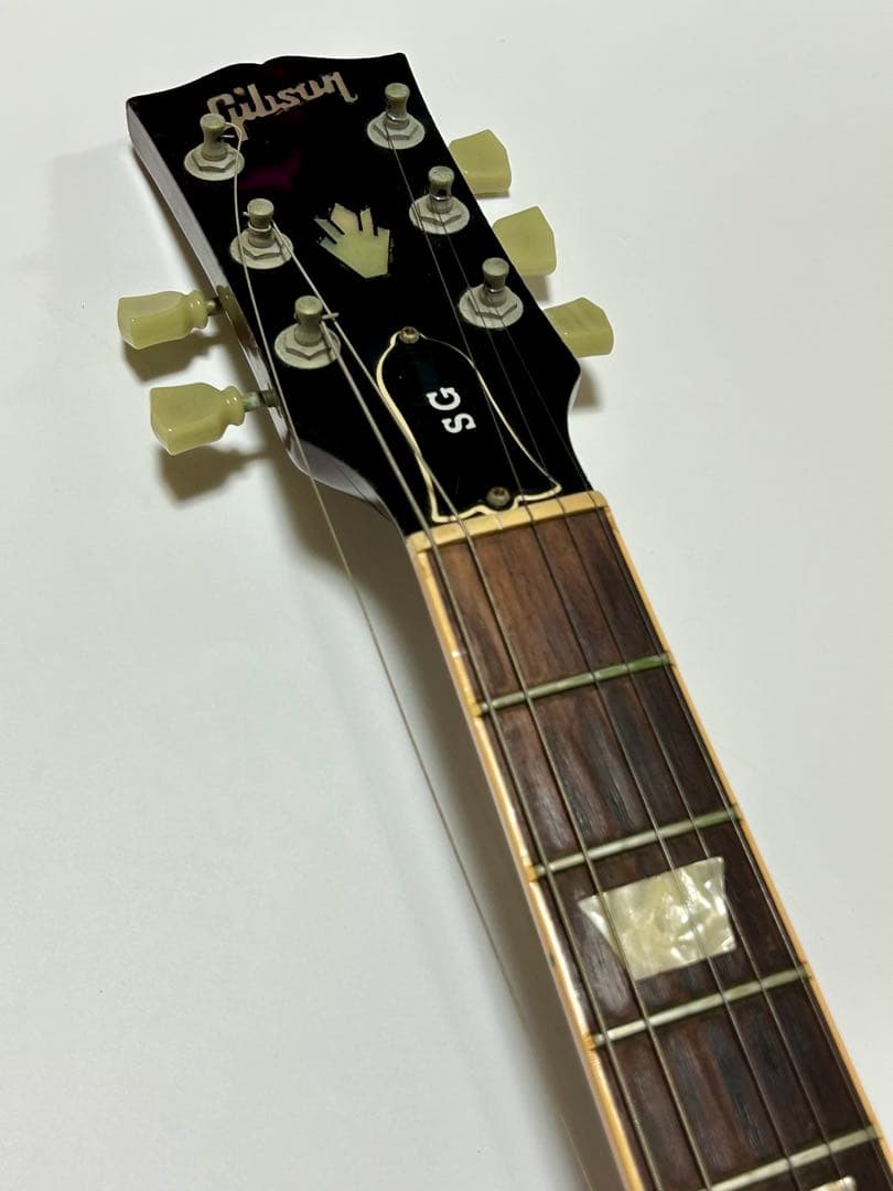 Gibson SG エレキギター ギブソン ハードケース付 used故障あり