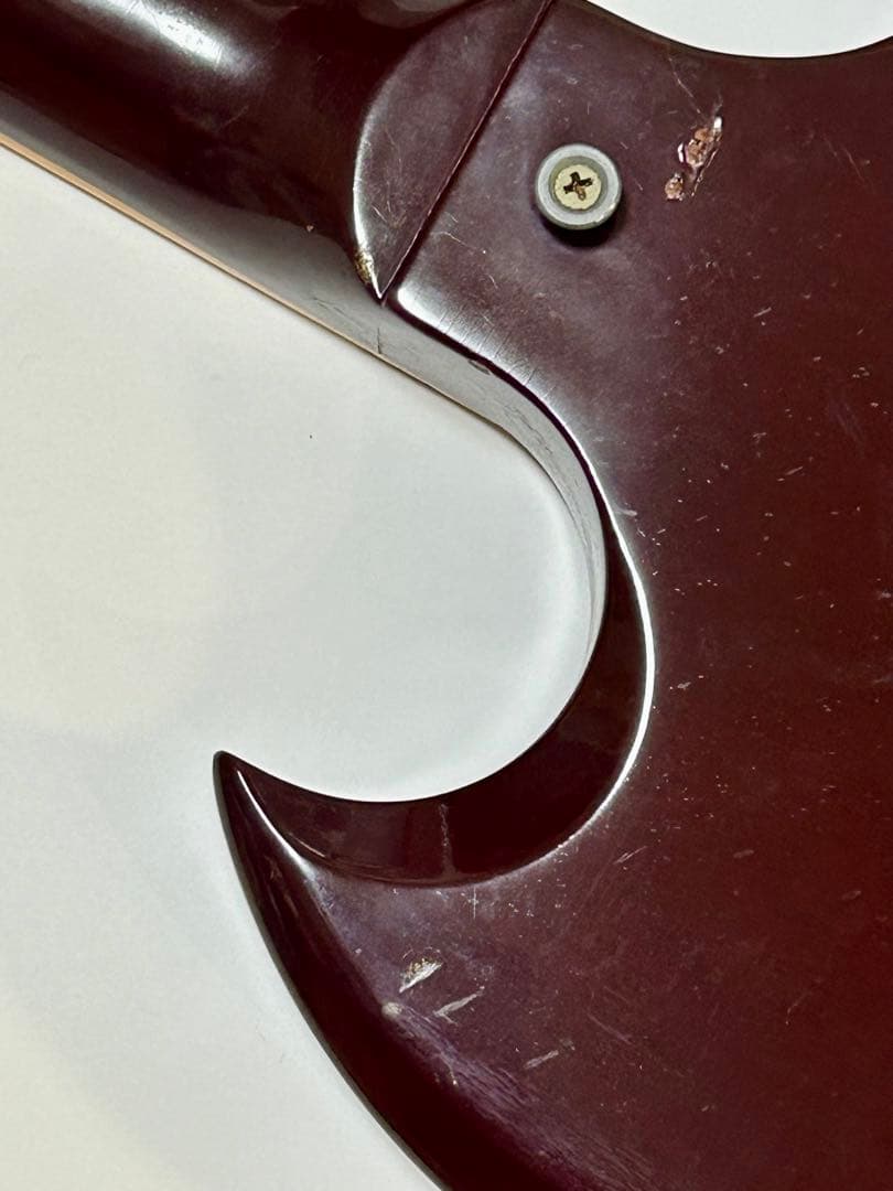 Gibson SG エレキギター ギブソン ハードケース付 used故障あり