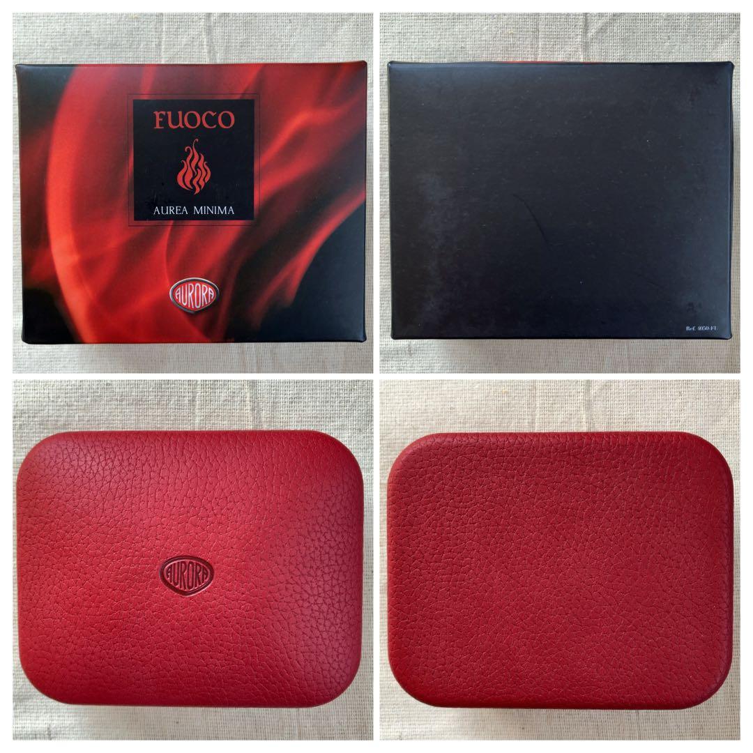 AURORA・AUREA MINIMA・FUOCO・ボールペン・イタリア製・限定