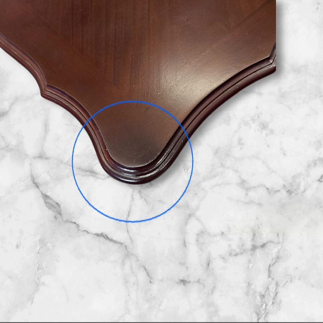 costpado　　ダイニングテーブル　マホガニー　幅135