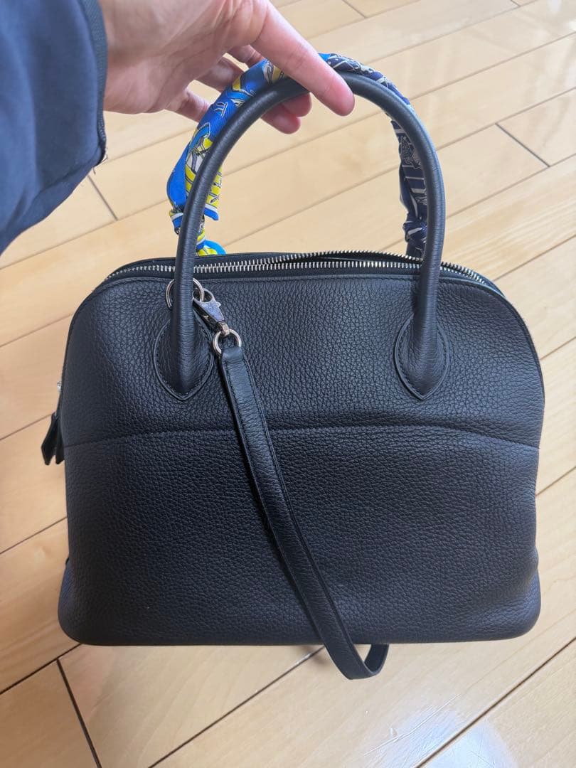 エルメス ボリード31 ブラック