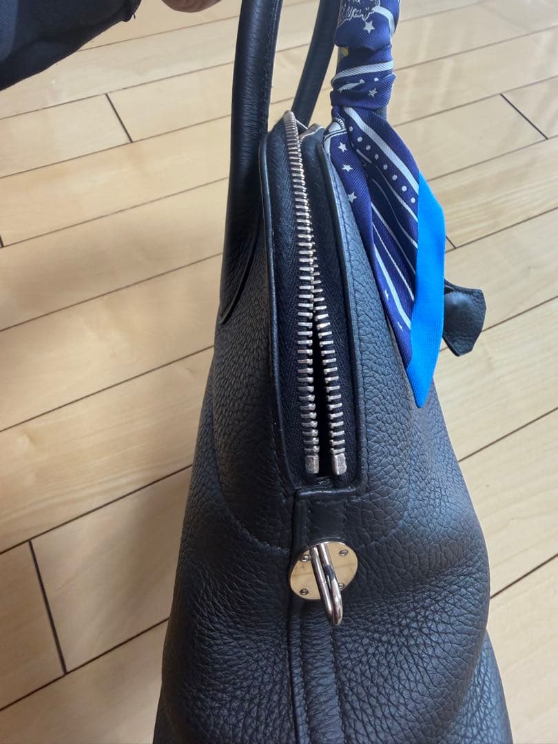 エルメス ボリード31 ブラック