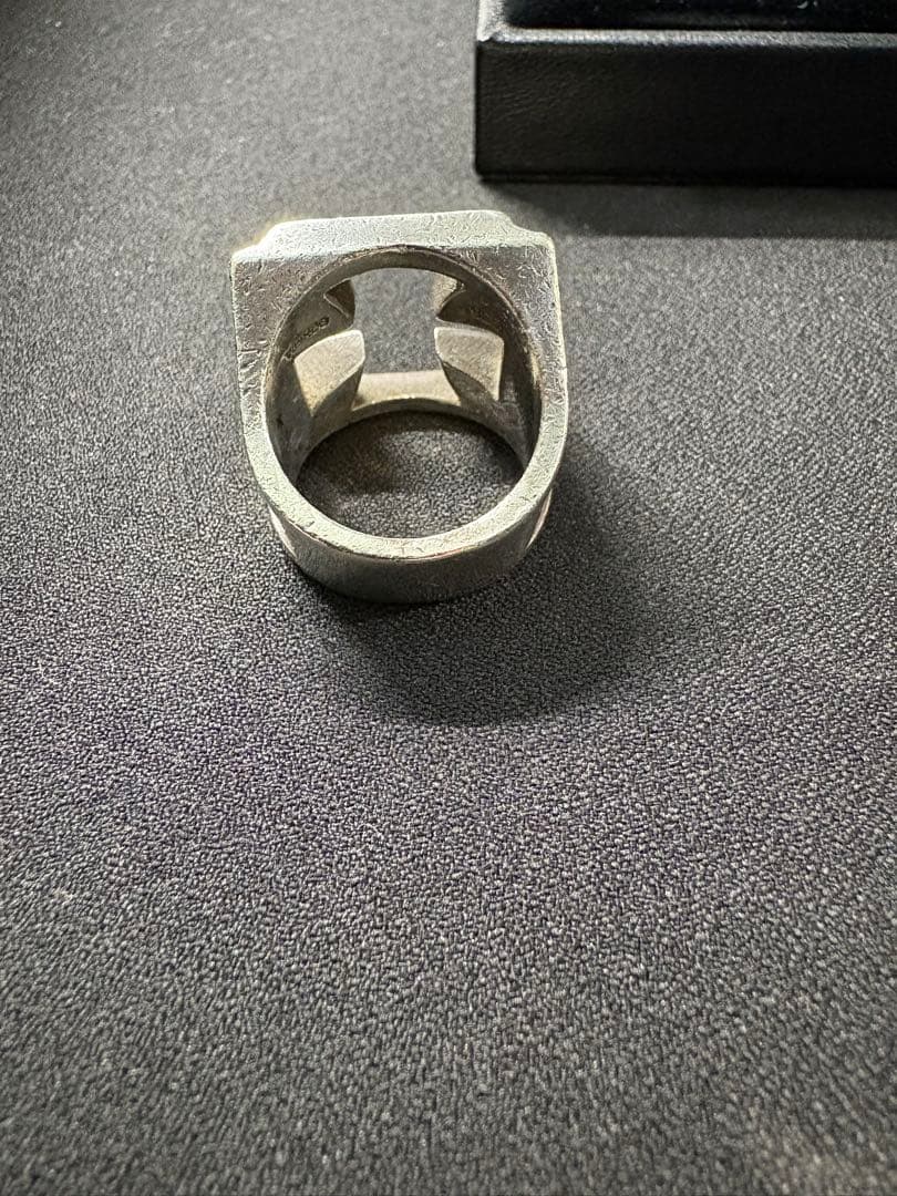 廃盤　WEIRDO アイアンクロス　リング