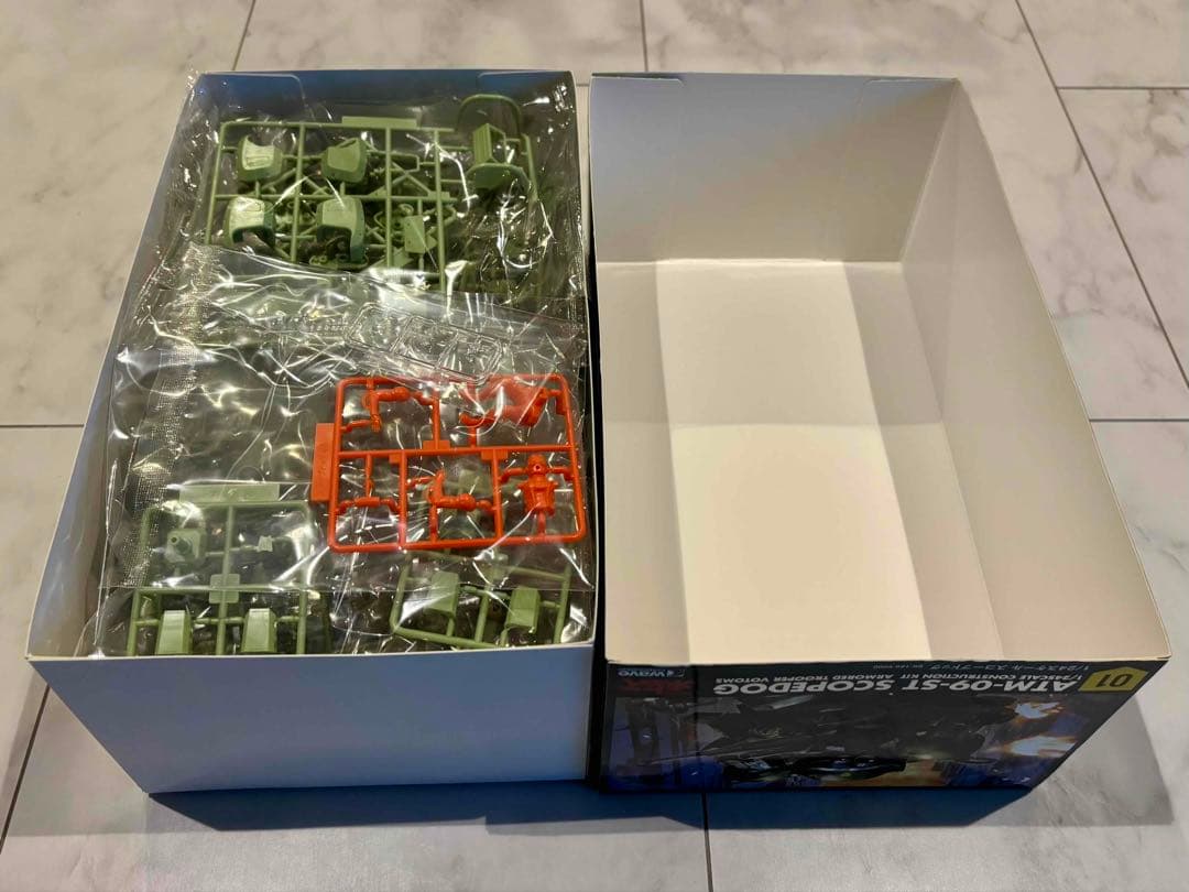 1/24 WAVE スコープドッグ　ボトムズ