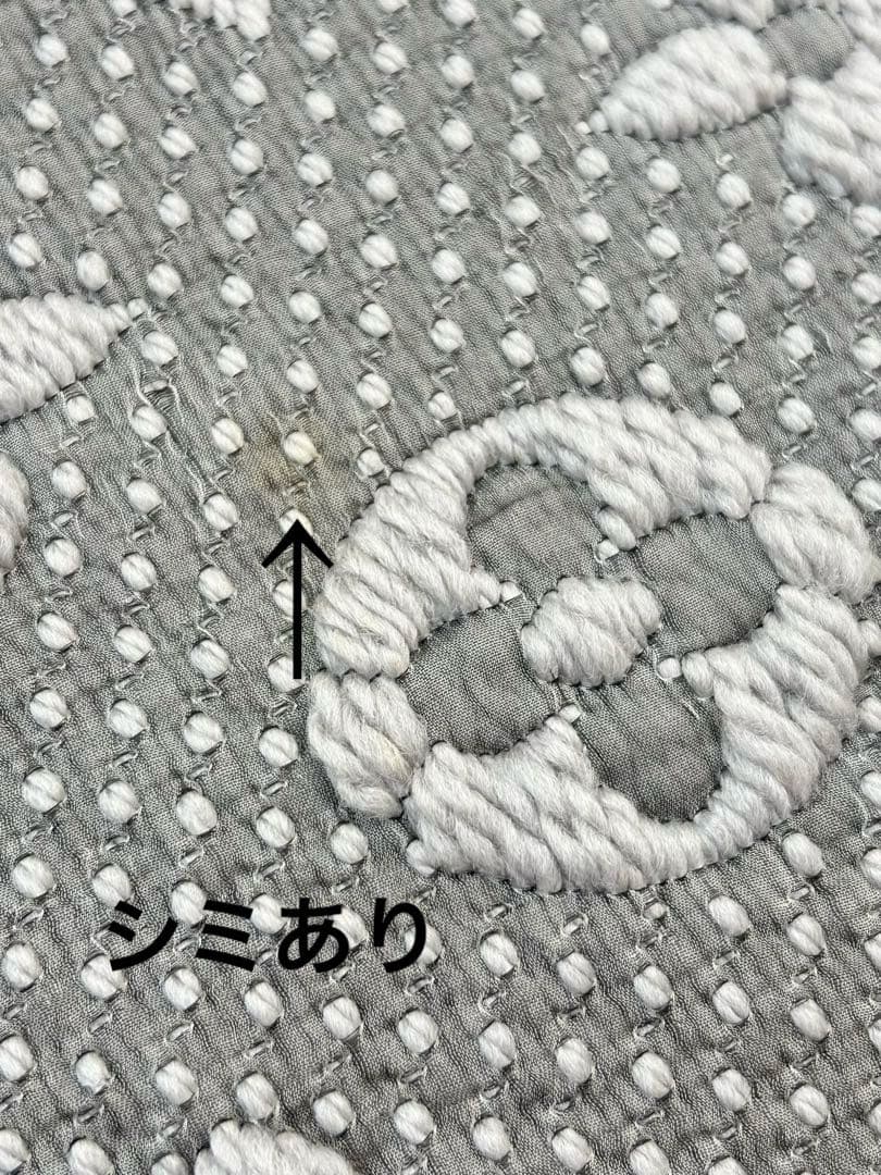 【Louis Vuitton】ロゴマフラー グリペルル定番男女兼用