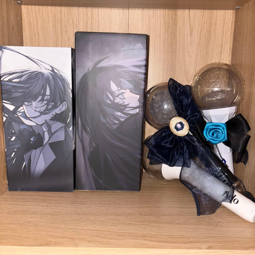 Ado 喜劇 マーズ カムパネルラ ペンライト リボン 銀テ付き