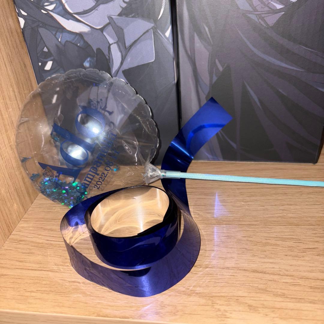 Ado 喜劇 マーズ カムパネルラ ペンライト リボン 銀テ付き