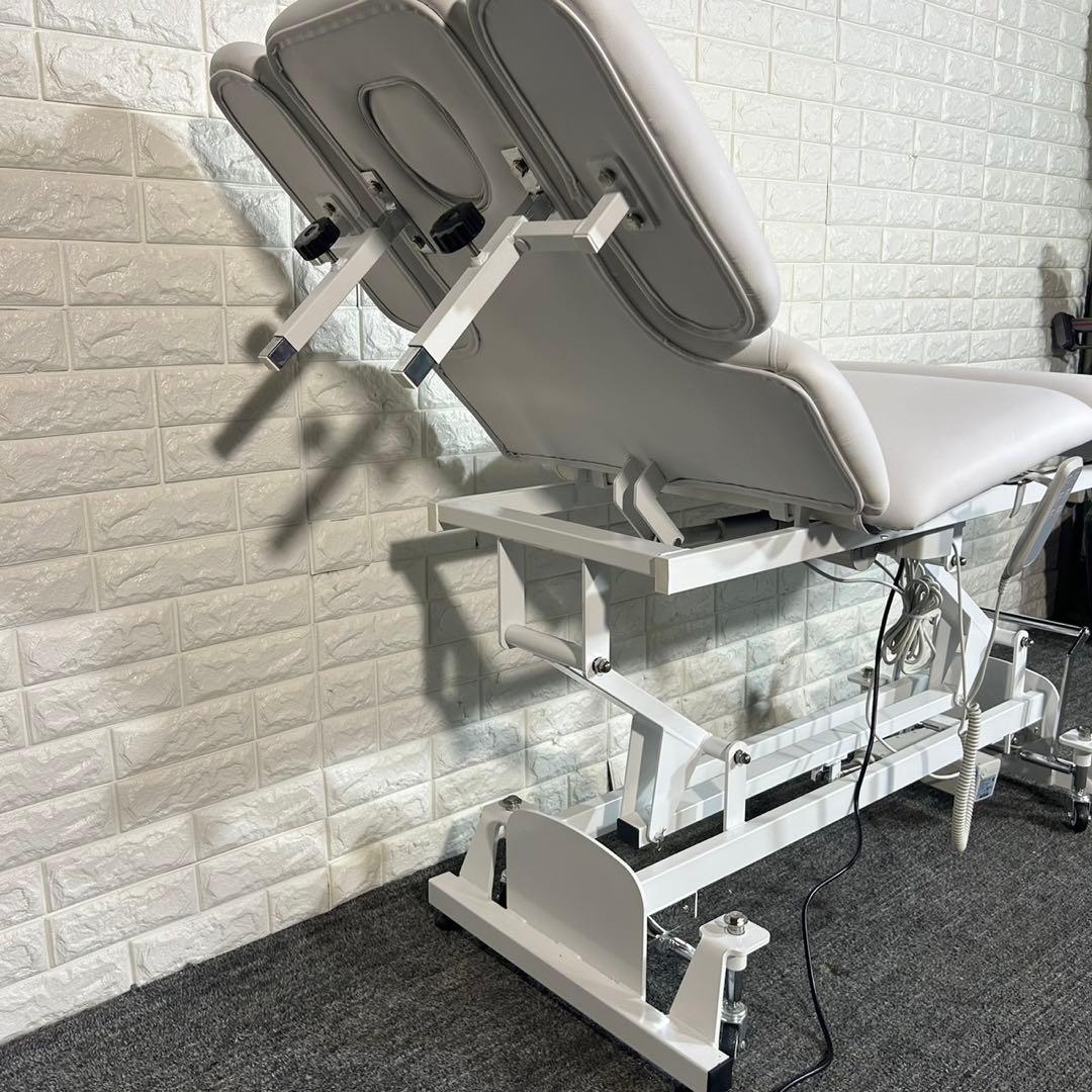 セブンエステ 電動昇降リクライニング マッサージベッド MOVEST G085