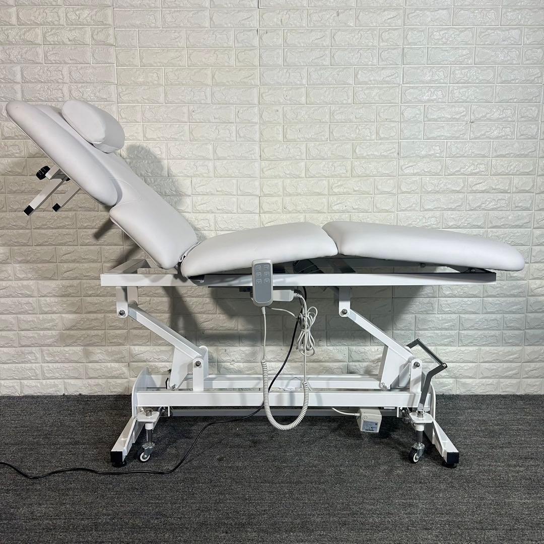 セブンエステ 電動昇降リクライニング マッサージベッド MOVEST G085