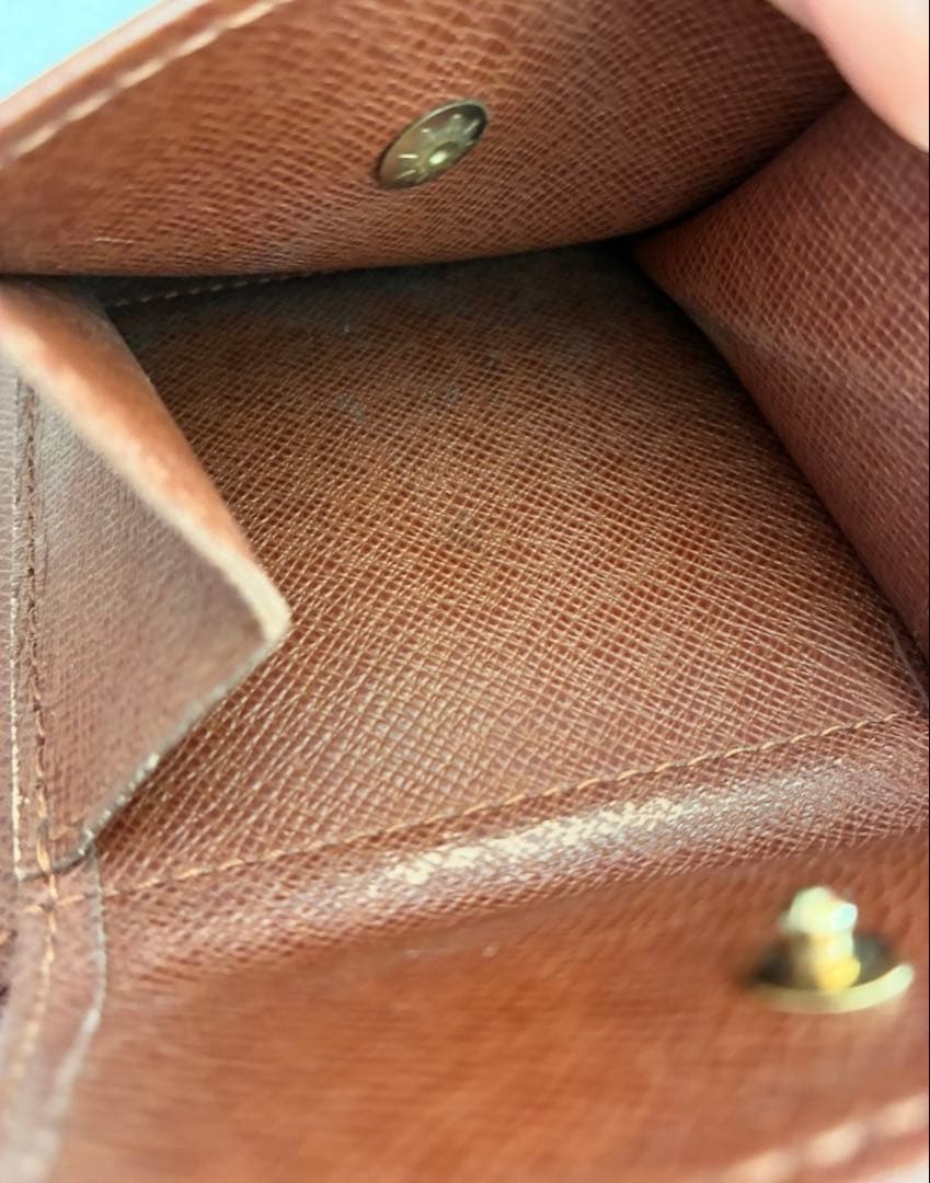 ルイヴィトン　二つ折り財布　モノグラム　ポルトフォイユ・マルコ 旧型