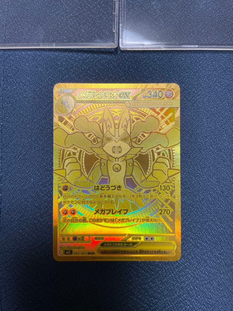 ヲ*8様 メガルカリオmur