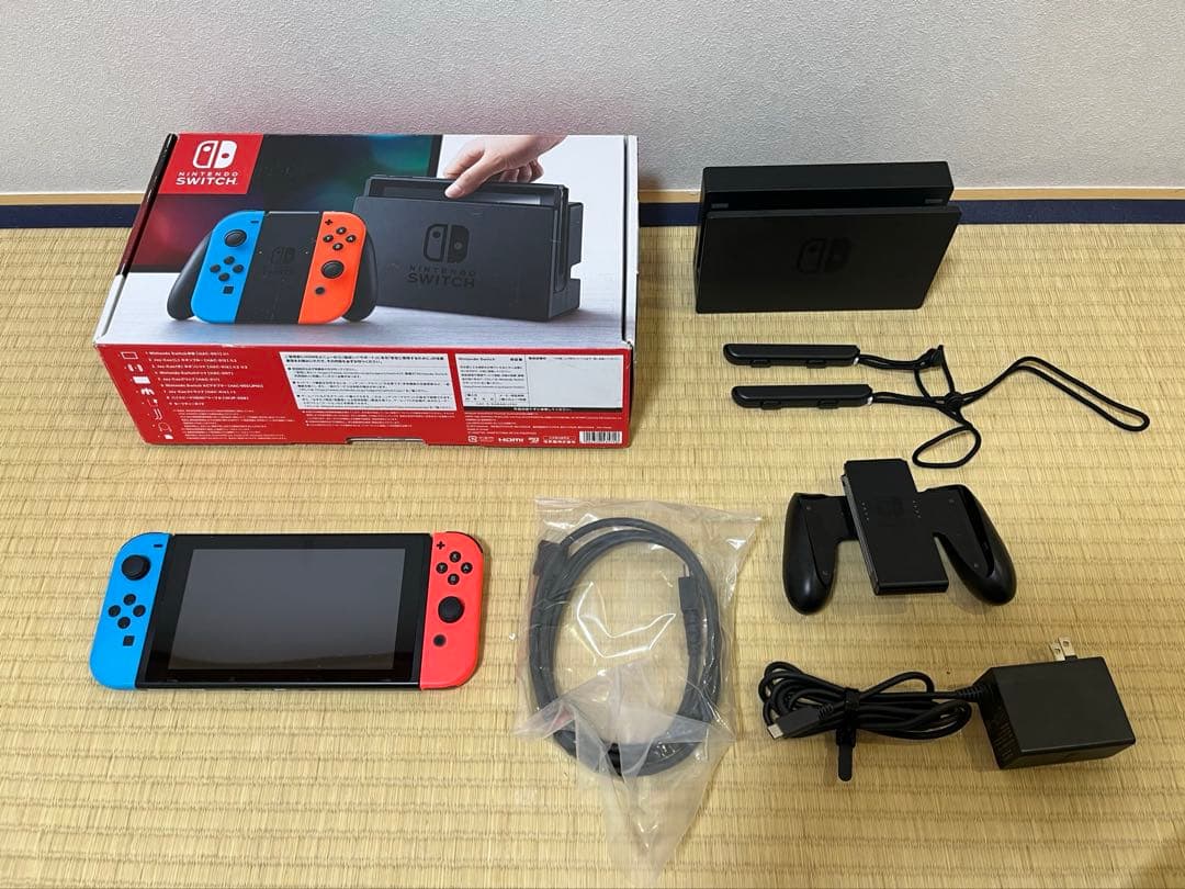 Nintendo Switch初期モデル