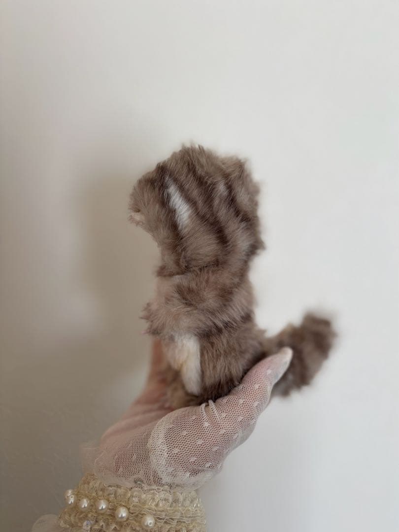 アートドール　No.067こねこ幻獣　羊毛フェルト