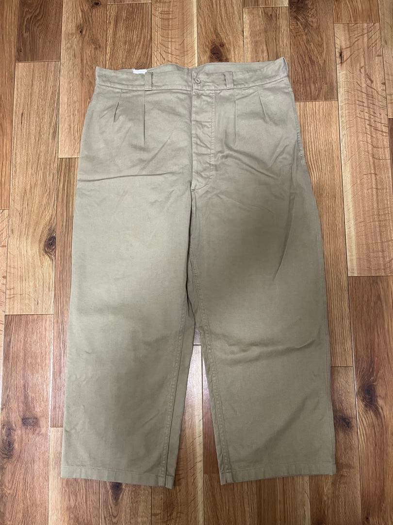 フランス軍　m52チノパン