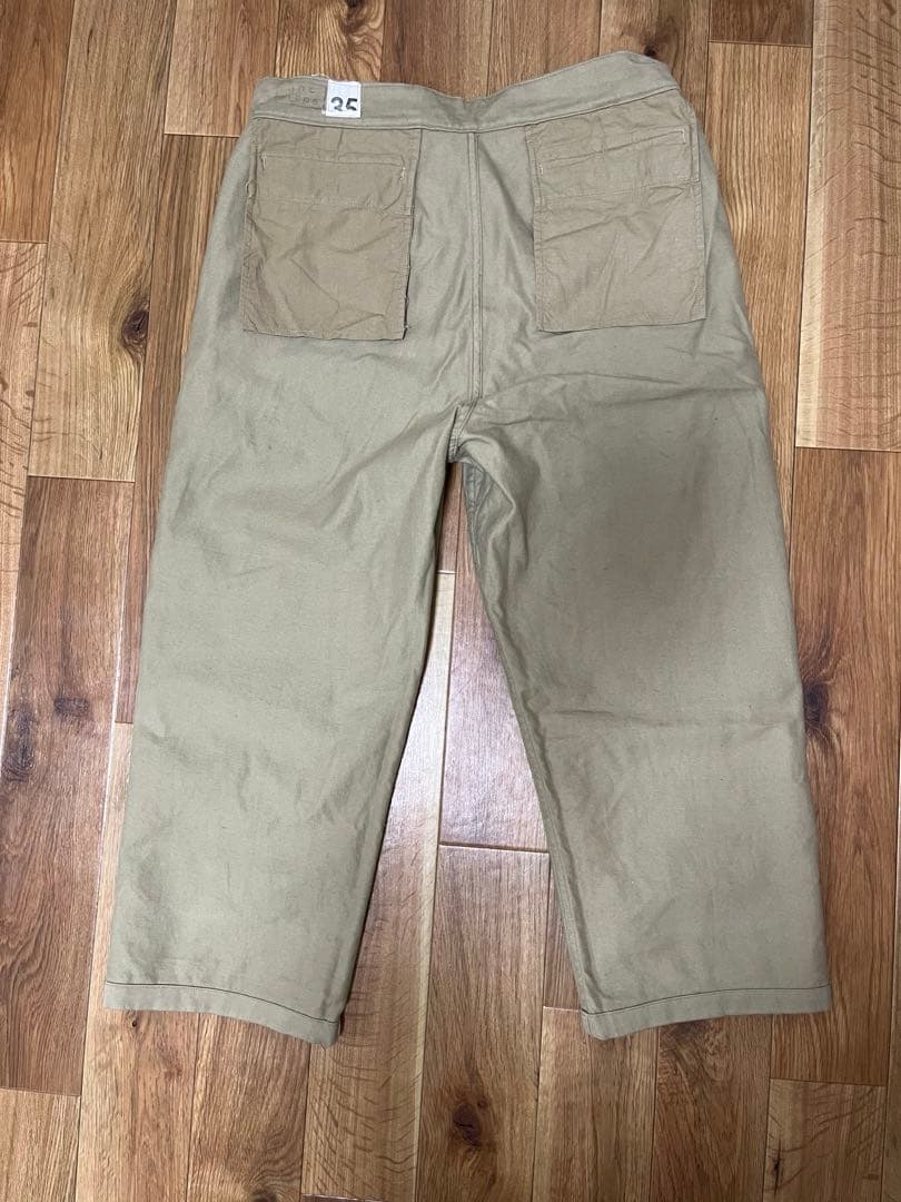 フランス軍　m52チノパン