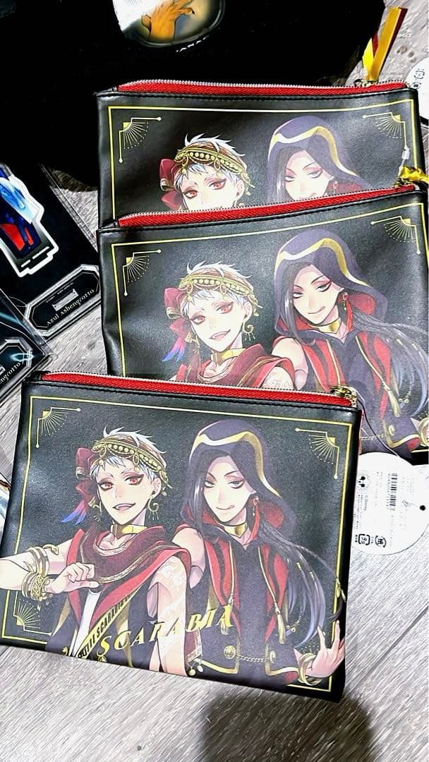 ツイステ　グッズ　まとめ売り　クッション　アクリルスタンド　手提げバッグ　ポーチ