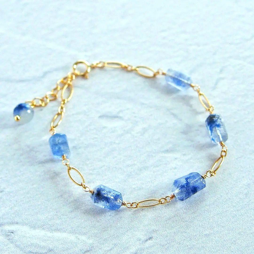 maumaumau様　デュモルチェライトインクォーツ　ブレスレット　A 他4点