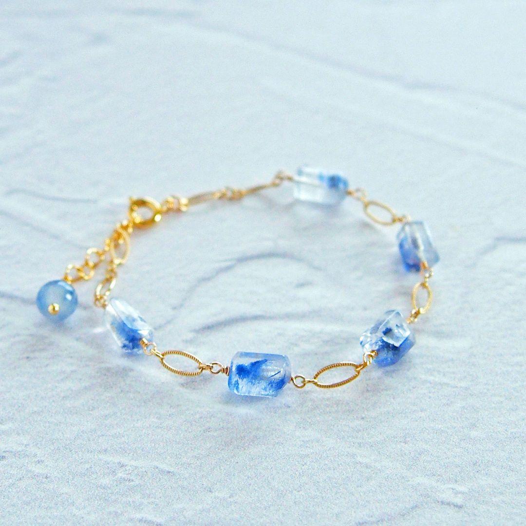 maumaumau様　デュモルチェライトインクォーツ　ブレスレット　A 他4点