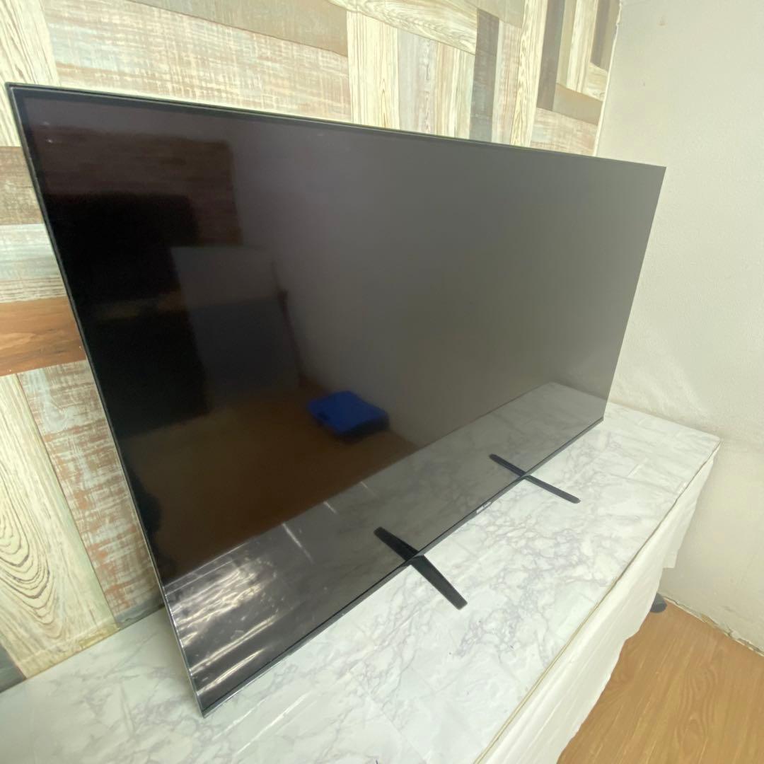 Mr.Tb@さん専用受渡2年前購入DMM55型4Kモニタースピーカー内蔵新品リモ