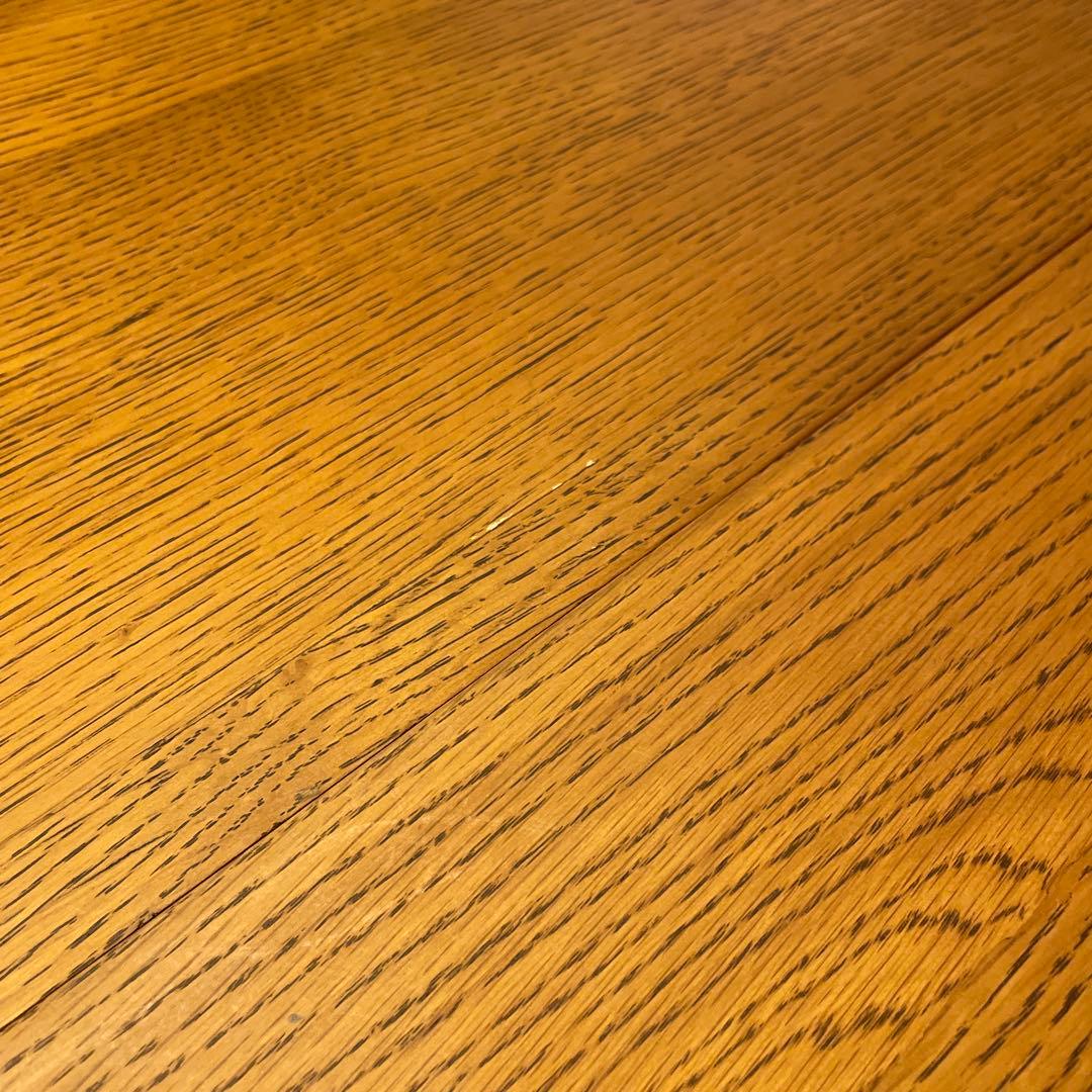 folk 伸縮式ダイニングテーブル ブラウン