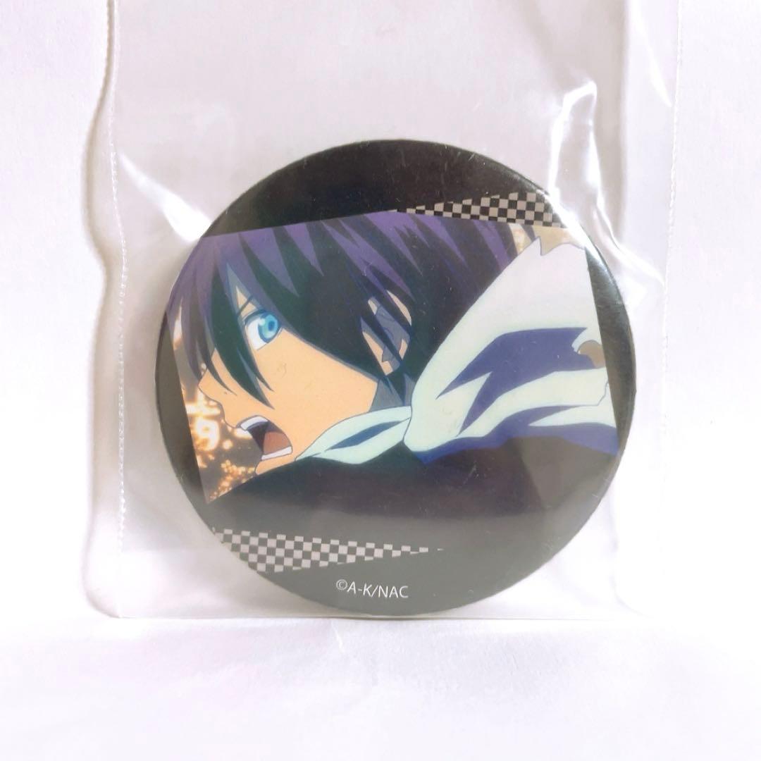 βⅠ ノラガミ ARAGOTO 缶バッジ 夜ト