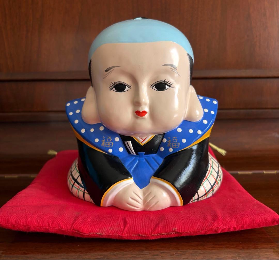 福助（大）　昭峰　作