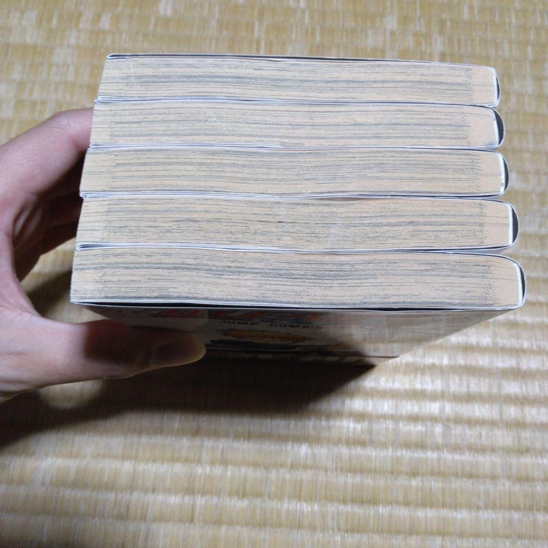 BLEACH　ブリーチ　1巻から5巻　初版　帯付き