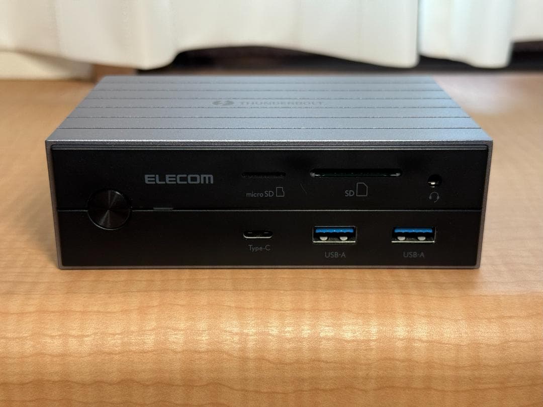 【動作品】エレコム ドッキングステーション DST-W07