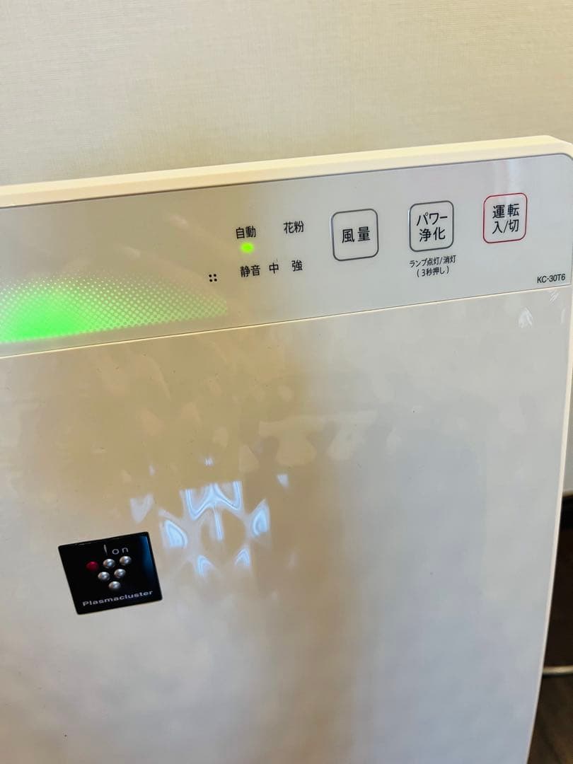 シャープSHARP 加湿空気清浄機 KC-30T6-W