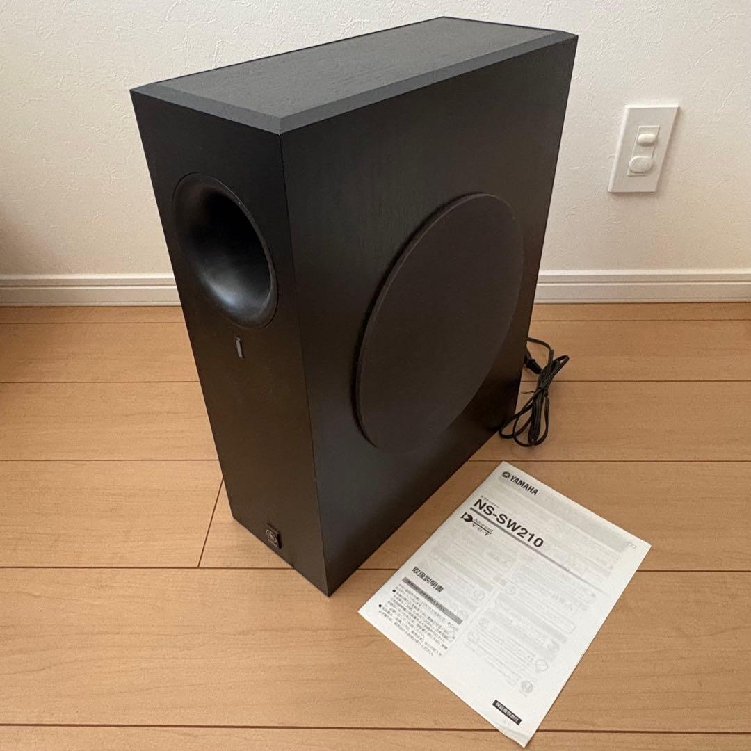 YAMAHA NS-SW210 サブウーファー　中古