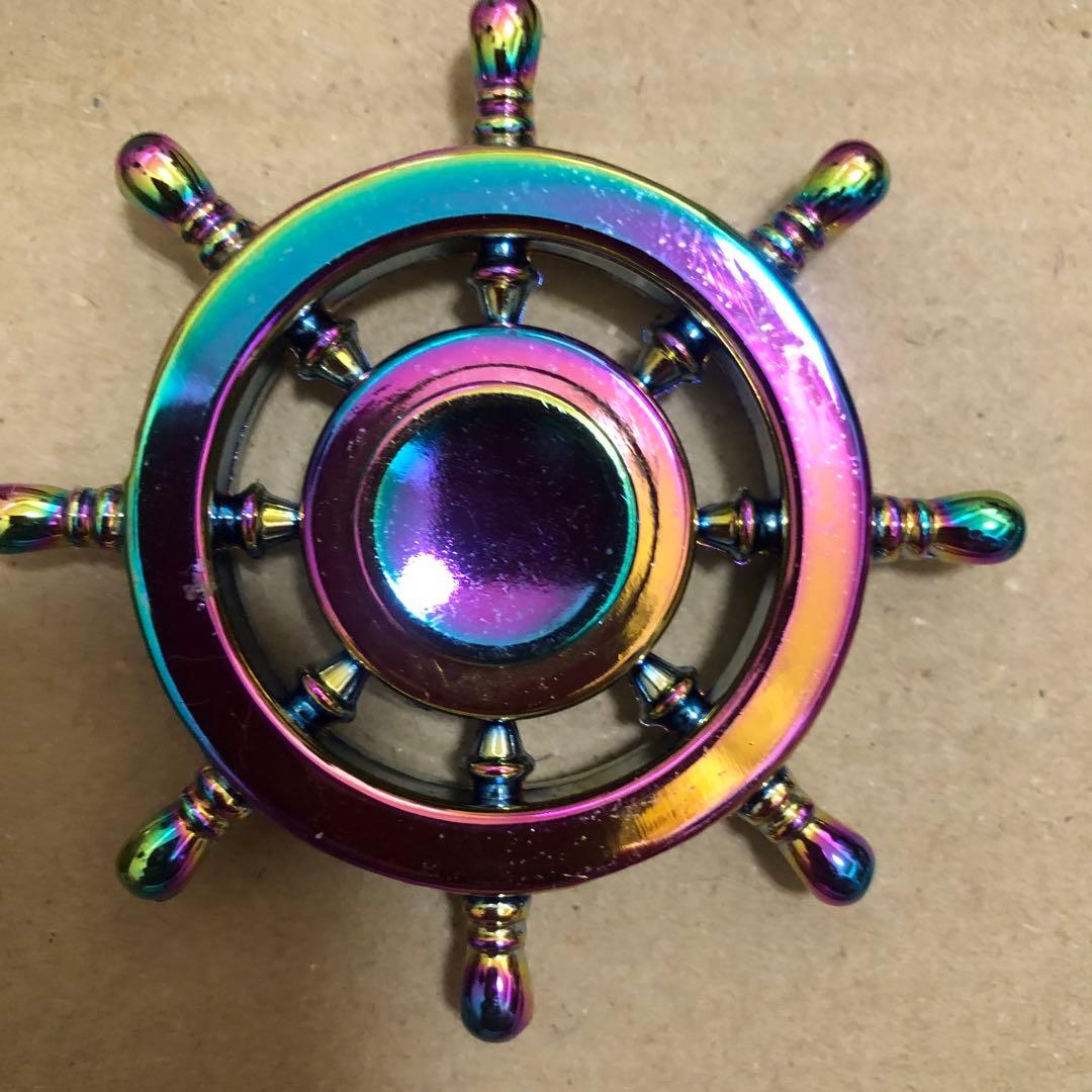 ハンドスピナー　5点セット　アイアンマン　マーベル　ハンスピ