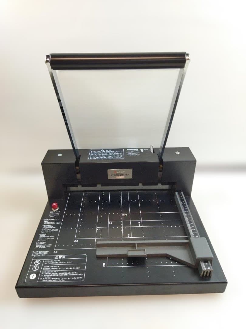 k*3様 DURODEX 裁断機 ブラック 200DX　コンパクト裁断機